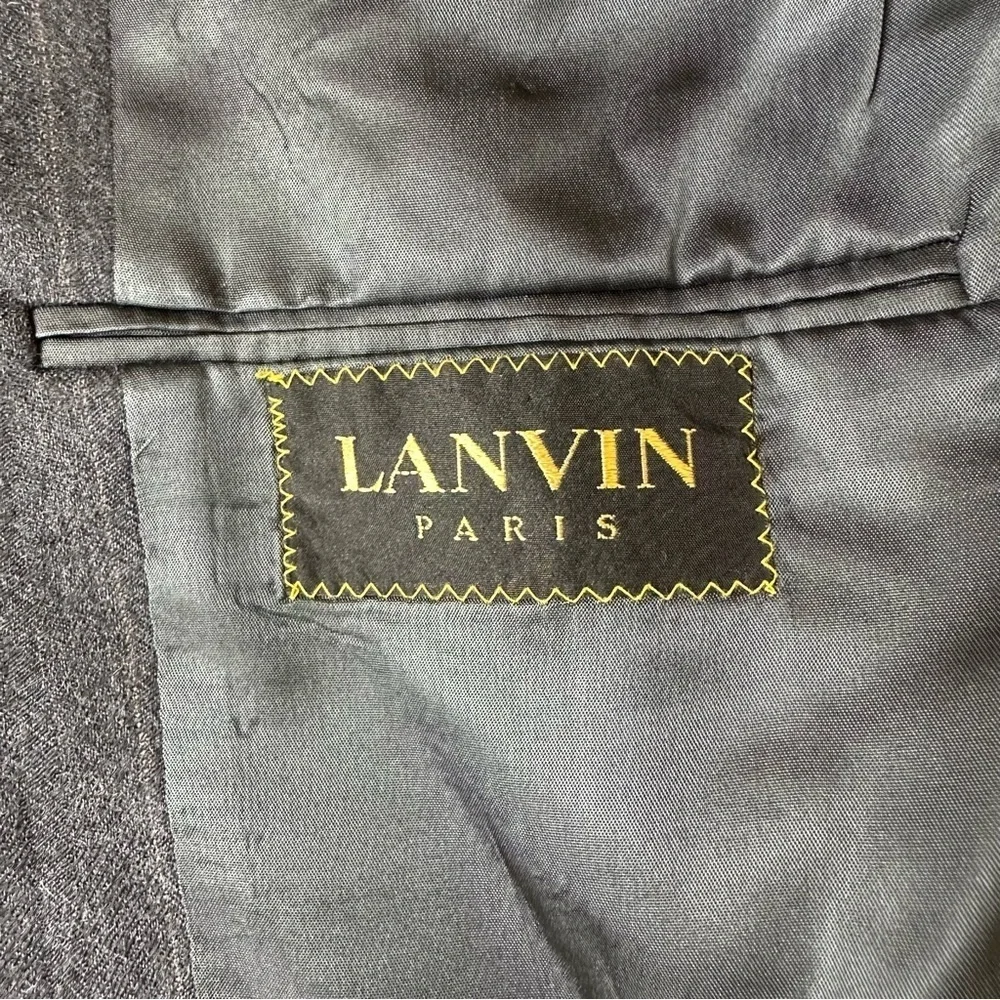 Lanvin Paris Virgin Wool Sport Coat